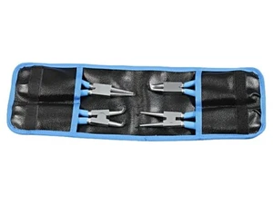 616736 Set: Zange für Sprengringe 4Stk 539/1PCT UNIOR - Picture 1 of 1