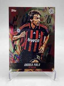 JUEGO TOPPS JUDE BELLINGHAM CURADO PLATINO ANDREA PIRLO AC MILAN - Imagen 1 de 1