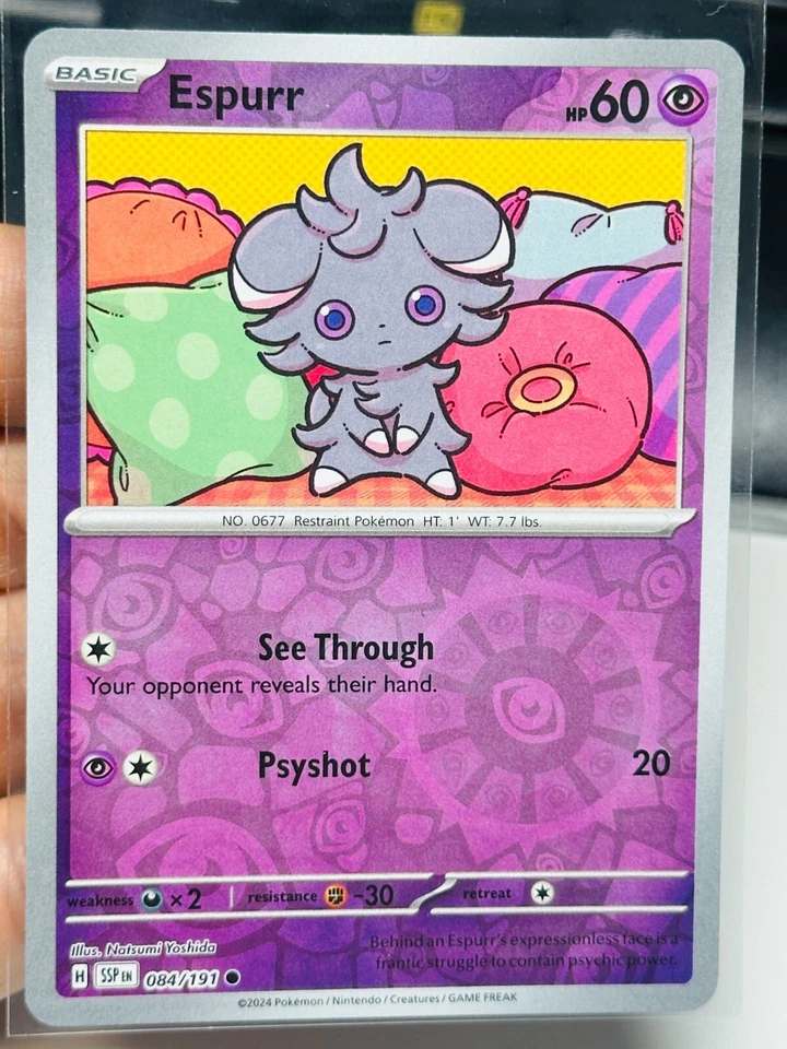 Pokemon SV Surging Sparks Reverse Holo to Ultra Rare 1-252 You PICK! - Image 1 of 1