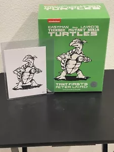 TMNT Firsts: Peter Laird - Deluxe Version 78/300 Edition In Hand Sold Out Ships - Picture 1 of 14