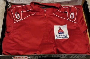 BELL RACING DRIVING SUIT RED ADULT LARGE SFI 3.2A/1 - Picture 1 of 5