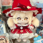 20cm Genshin Impact Klee Plush Dress up Doll Anime Stuffed Cosplay Toys Gift