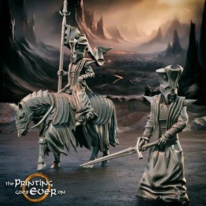 Dark Lord's Herald, Denizens of the Dark Tower, LoTR, MESBG Wargames - Picture 1 of 4