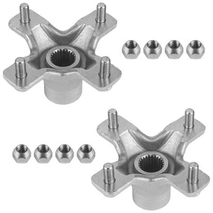 2x Rear Left Or Right Wheel Hub w/ Lug Nuts for Honda TRX400X 2009 2012-2014 - Picture 1 of 8
