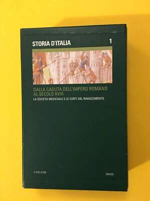 Storia d'Italia vol. 1 - Mondadori 2005 - Il Sole 24 ore - Immagine 1 di 4