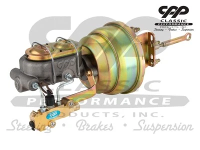 Camión Ford F-100 F100 1965-72 refuerzo de freno eléctrico montaje cortafuegos disco tambor Foto 1 de 4