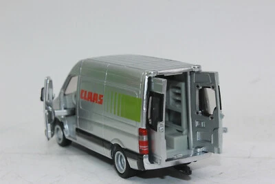 Siku 1995 Claas Service Vehicle MB Sprinter 1:50 NEW in OVP - Image 1 of 4