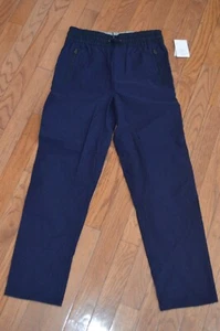 Pantalón híbrido uniforme azul marino GAP para niños talla XXL NUEVO CON ETIQUETAS - Imagen 1 de 3