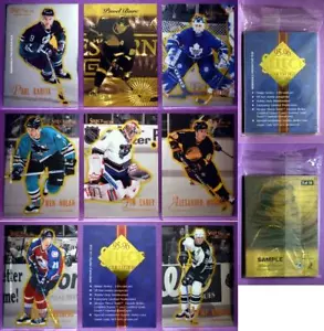 1995-96 Select Certified Hockey 8-Card Promo Pack - Pavel Bure Gold Team, Potvin - Picture 1 of 2