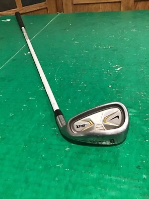 NIKE SQ MOCK SPEED JUNIOR Sand Wedge Golf Club Youth Silver Gray White 31.5" RH - Image 1 of 4