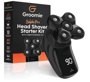 BaldiePro Head Shaver Starter Kit-Bald Head Care-Cordless Head Shavers-Achieve - Picture 1 of 9