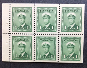 BroadviewStamps Canada #249b MNH VF-XF booklet pane.