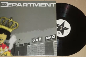 Das Department -King Smo / Vernetzt (Remixes)- 12" Das Department Records - Picture 1 of 1