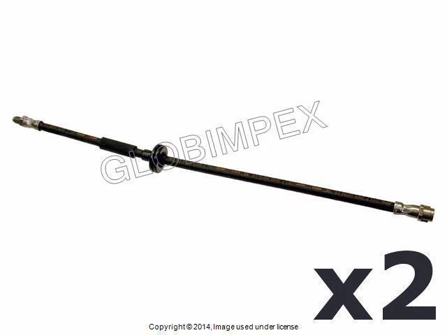 Mangueira de freio dianteira Mercedes w140 w202 L/R conjunto de 2 ATE FABRICANTE DE EQUIPAMENTO ORIGINAL +1 ANO DE GARANTIA - Imagem 1 de 1