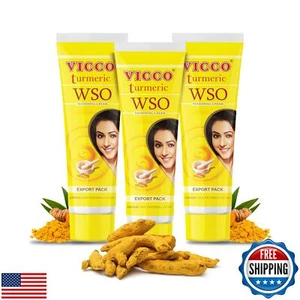 Vicco Turmeric WSO Face Moisturizer Cream - Hydrating with Natural Turmeric, - Picture 1 of 5