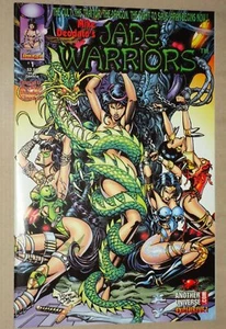 Jade Warriors 1 Another Universe.com - Picture 1 of 1