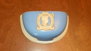 Vintage Bulova Empty Clamshell Watch Box Case Dolly Madison 21 Jewels - Picture 1 of 9