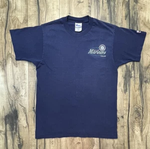 Camiseta de colección de los 90 Seattle Mariners cosida con logotipo M jugador profesional 1997 hecha en EE. UU. - Imagen 1 de 11