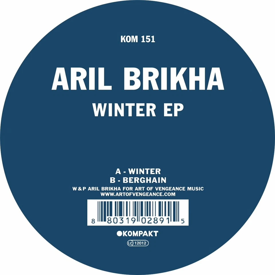 Aril Brikha Winter EP 12" Vinyl Kompakt KOMPAKT151 - Bild 1 von 1
