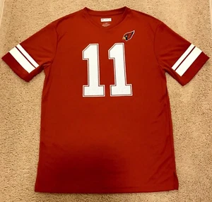NFL Team Apparel Women Arizona Cardinal Larry Fitzgerald #11 Red Football Jersey - Picture 1 of 4