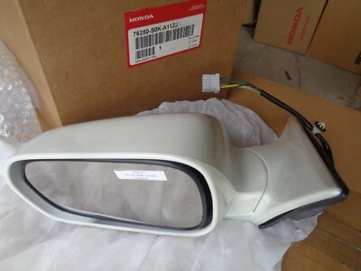 ESPEJO LATERAL TÉRMICO ELÉCTRICO ORIGINAL HONDA 1999-2003 ACURA TL LH 76250-S0K-A11ZJ OEM Foto 1 de 4