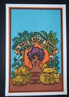 Sale THE ART OF TOBACCO Cuba Silk-screen Poster for Movie About Cuban Cigar Art