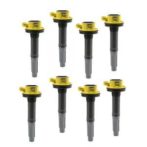 ACCEL 140060-8 SuperCoil Direct Ignition Coil Set Fits 11-16 F-150 Mustang - Picture 1 of 6