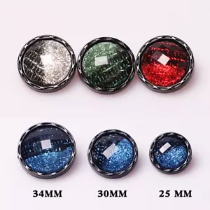 7Pcs Large Resin Shank Buttons DIY Sewing for Trench Coat Jacket Cardigans - Picture 1 of 15