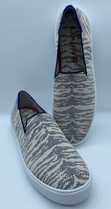 Rothy's Maritime Tiger scarpe sneakers slip on donna taglia 12 nuove - Foto 1 di 14