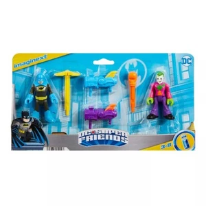 Nuevo cómics IMAGINEXT DC Universe Super Friends Batman y Joker con Blasters - Imagen 1 de 1