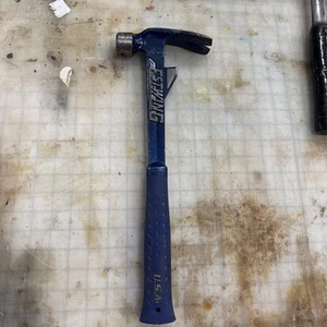 Estwing Hammertooth Hammer E6-24TM 24 oz 16" Long Handle Rip Claw - Picture 1 of 5