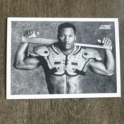 1990 Score Baseball Bo Jackson #697 Raiders Royals Bo Knows Football Auburn - Image 1 of 4