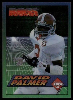 1994 Collector's Edge Boss Rookies David Palmer #10 *E* - Image 1 of 2
