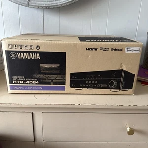 Yamaha HTR-4064 - 5.1 Ch HDMI Home Theater Surround Sound Receiver Stereo System - Picture 1 of 9