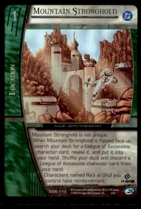2004 U.D. VS System DC Origins 1st Edition Mountain Stronghold #DOR-115 Foil - Picture 1 of 2