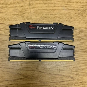 G.Skill 16GB (2 x 8 GB) Ripjaws V - DDR4 RAM 3000 MHz - Picture 1 of 2
