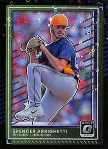 Cerchi neri ottica Donruss 2025 #47 Spencer Arrighetti - Foto 1 di 1
