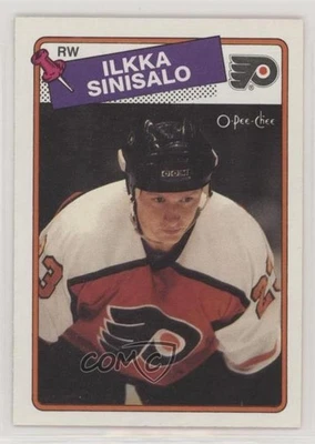 1988-89 O-Pee-Chee Ilkka Sinisalo #111 - Image 1 of 2