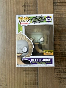 Funko Pop! Beetlejuice #1728 - Beetlejuice As Snake - Hot Topic Exclusive - NIB - Picture 1 of 6