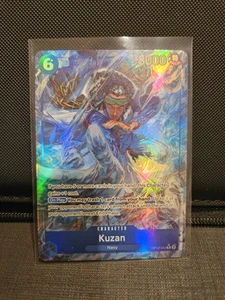 Kuzan OP12-043 R Parallel Legacy of the Master One Piece Card Game Alt - Bild 1 von 1