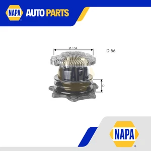 Water Pump fits NISSAN PICKUP D21 D21 2.5D 86 to 98 Coolant NAPA 210103S925 New - Picture 1 of 8