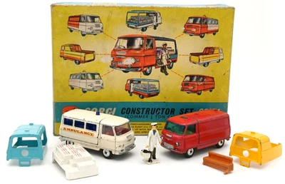 CORGI TOYS CONSTRUCTOR SET GS/24 - gift set n° 24  MADE IN BRITAIN - Immagine 1 di 4