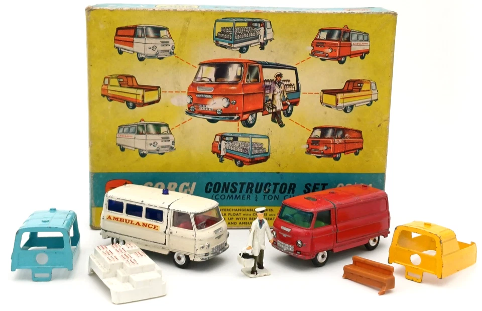 CORGI TOYS CONSTRUCTOR SET GS/24 - gift set n° 24  MADE IN BRITAIN - Immagine 1 di 4