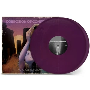 Corrosion of Conformity No Cross No Crown (Vinyl) 12" Album Coloured Vinyl - Picture 1 of 1