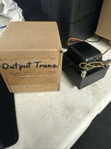 Vintage HeathKit 51-29 6bq5 Transformer - Picture 1 of 2