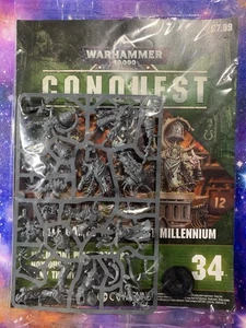 Warhammer 40k Conquest Issue 34 - Death Guard Plague Caster, Blight Bringer - Picture 1 of 3