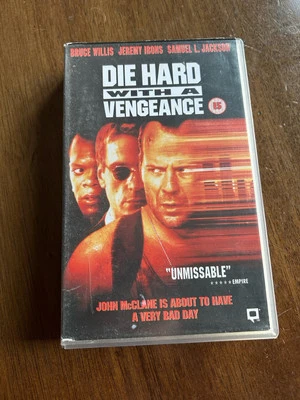 Die Hard With A Vengeance - Big Box - Ex Rental - VHS - Image 1 of 4