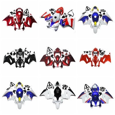 ABS Plastic Bodywork For 2002-2012 03 04 05 06 07 08 09 Honda VFR800 Fairing Kit — 第 1/4 张图片