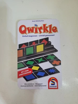 Schmidt Spiele Qwirkle, family game, board game. 2-4 players - Image 1 of 4