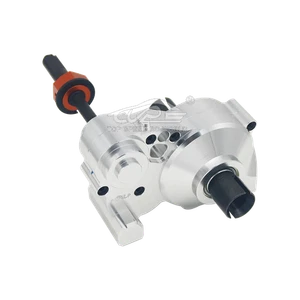 TSRC CNC Metall Differential Kit Silber Für 1/5 Rc Car Parts HPI Rovan BAJA 5B - Bild 1 von 7